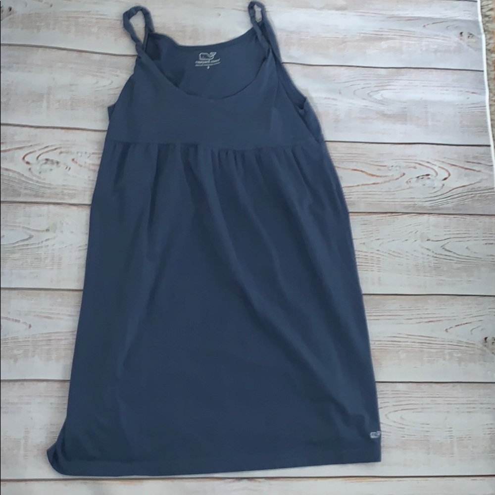 Vineyard Vines Blue Cotton Dress